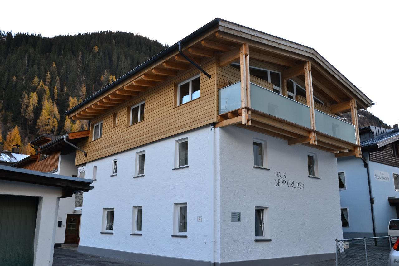 Hotel Haus Sepp Gruber à Sankt Anton am Arlberg Extérieur photo